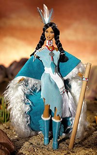 Native Spirit Barbie Collectie - 3