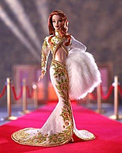 Bob Mackie Radiant Redhead Barbie - 1