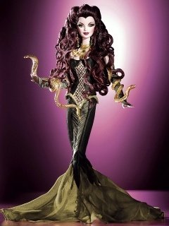 2008 Medusa Barbie - 1