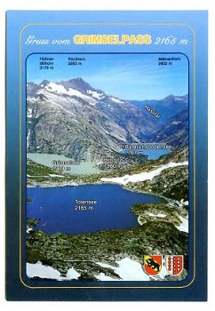 A029 Grimselpass Totensee / Zwitserland - 1