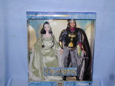 Lord Of The Rings Giftset Barbie - 1