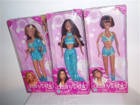 Destiny's Child Poppen set - 1