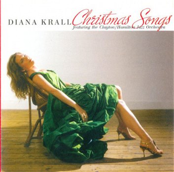 Diana Krall Featuring The Clayton-Hamilton Jazz Orchestra ‎– Christmas Songs (CD) - 1