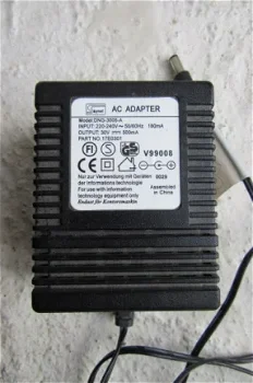 Skynet DNG-3005-A AC adapter 220-240V 50-60Hz 180mA 30V 500mA - P/N 17E0301 - 0