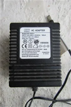 Skynet DNG-3005-A AC adapter 220-240V 50-60Hz 180mA 30V 500mA - P/N 17E0301