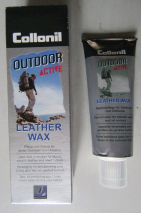 Collonil Outdoor Active Leather Wax - Afbeelding 3