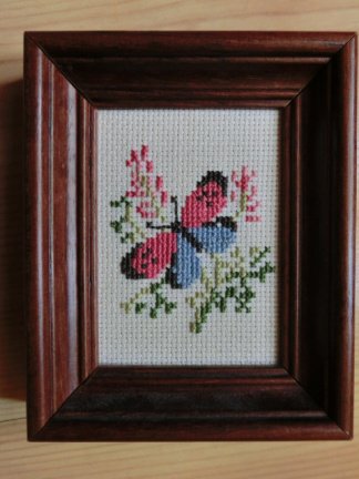 Kleine borduur patroontjes ( applicatie ) o.a. vlinder - Afbeelding 5