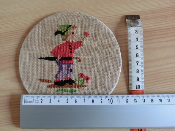 Kleine borduur patroontjes ( applicatie ) o.a. vlinder - Afbeelding 7