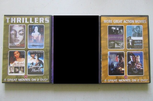 16 Films op DVD oa actie comedy drama thriller - NIEUW - Afbeelding 3