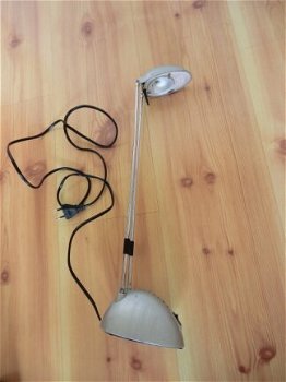 Flexibele en uitschuifbare bureaulamp Pepe - NIEUWSTAAT - 2