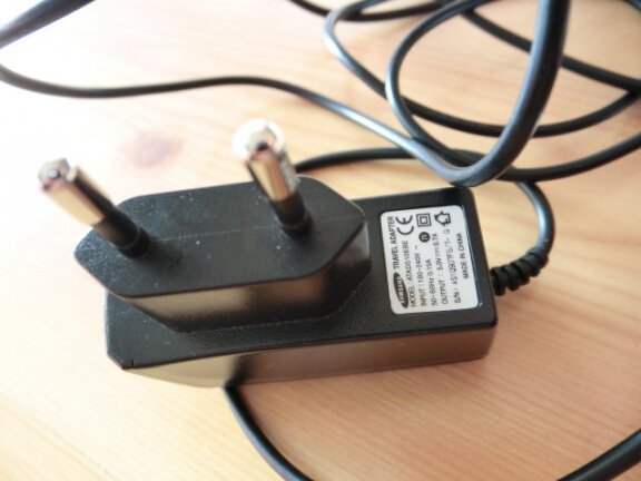 Original Samsung travel adapter ATADS10EBE reis lader - Afbeelding 2