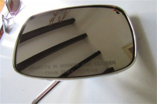 Original Harley Davidson spiegel RECHTS (extra lange arm 16,5 cm) - 3