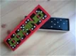 Klassiek houten domino spel Original - UITSTEKENDE STAAT - 1 - Thumbnail