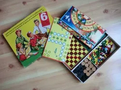 Uit de oude ( Jumbo ) doos no 315 : spellen / spelonderdelen