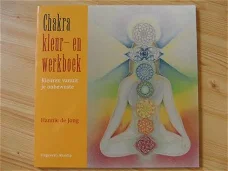 Hannie de Jong - Chakra kleur- en werkboek - GLOEDNIEUW