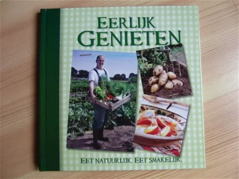 Cadeautip: kookboekje - Eerlijk genieten - GLOEDNIEUW - 1