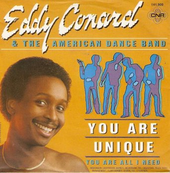 singel Eddy Conard & American Danceband - You are unique / you are all I need - 1