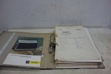Service Documentatie en folders PHILIPS Transistor radio's - zie lijst (D218)
