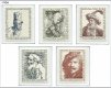 Nederland - Zomerzegels 1956 - NVPH 671#675 - Serie - Postfris - 1 - Thumbnail