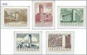 Nederland - Zomerzegels 1955 - NVPH 655#659 - Serie - Postfris - 1 - Thumbnail