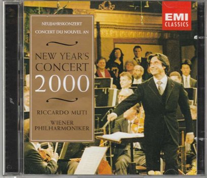 dubbel CD Nieuwjaars concert 2000 - Riccardo Muti - 1