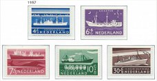 Nederland - Zomerzegels 1957 - NVPH 688#692 - Serie - Postfris