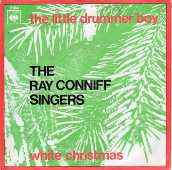 *Kerst* Ray Conniff And The Singers ‎: The Little Drummer Boy (1967) - 1