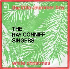 *Kerst* Ray Conniff And The Singers ‎: The Little Drummer Boy (1967)