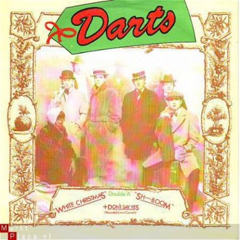 KERSTSINGLE * DARTS * WHITE CHRISTMAS * GREAT BRITAIN 7