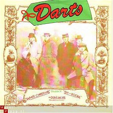 KERSTSINGLE * DARTS * WHITE CHRISTMAS * GREAT BRITAIN 7" *