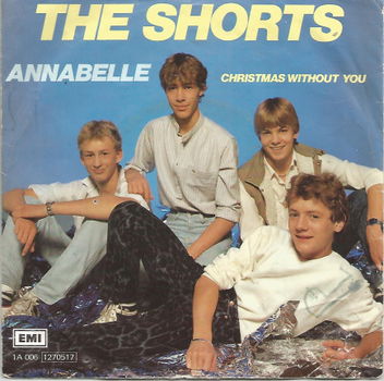 The Shorts ‎– Annabelle / Christmas Without You (1983) - 1