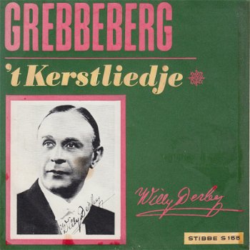 KERSTSINGLE * WILLY DERBY - GREBBEBERG * HOLLAND 7