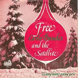 KERSTSINGLE * CARLO DUNDAS & THE SATELITE * FREE * HOLLAND 7