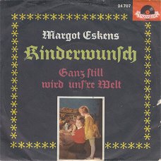 KERSTSINGLE *  Margot Eskens - Kinderwunsch * GERMANY 7" *