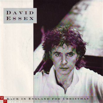 KERSTSINGLE * DAVID ESSEX * BACK IN ENGLAND FOR CHRISTMAS * GREAT BRITAIN 7