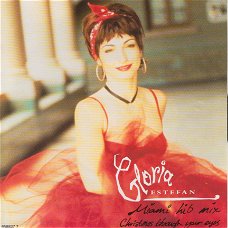 KERSTSINGLE * Gloria Estefan - Christmas Through Your Eyes   * HOLLAND 7"