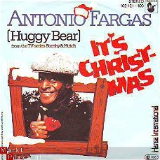 KERSTSINGLE * ANTONIO FARGAS * IT'S CHRISTMAS * GERMANY 7"