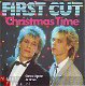 KERSTSINGLE * FIRST CUT * CHRISTMAS TIME * GERMANY 7