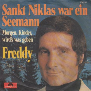 KERSTSINGLE * FREDDY - SANKT NIKLAS WAR EIN SEEMANN * GERMANY 7