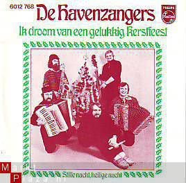 KERSTSINGLE * DE HAVENZANGERS * IK DROOM VAN EEN GELUKKIG KERSTFEEST * HOLLAND 7