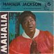 KERSTSINGLE * MAHALIA JACKSON - WHITE CHRISTMAS * HOLLAND 7