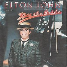 KERSTSINGLE *  ELTON JOHN * COLD AS CHRISTMAS * GERMANY 7"