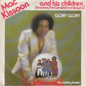 KERSTSINGLE * MAC KISSOON * GLORY GLORY * HOLLAND 7