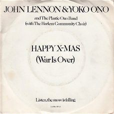 KERSTSINGLE * JOHN LENNON & YOKO ONO * HAPPY X-MAS * HOLLAND 7"