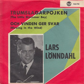 KERSTSINGLE * LARS LÖNNDAHL - TRUMSLAGRPOJKEN * ZWEDEN 7