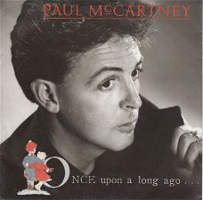 KERSTSINGLE * PAUL McCARTNEY * ONCE UPON A LONG AGO * GERMANY 7"