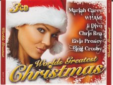 Worlds Greatest Christmas  (3 CD)