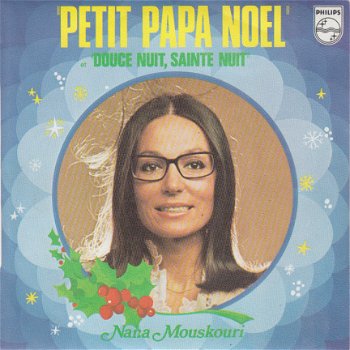 KERSTSINGLE * NANA MOUSKOURI - PETIT PAPA NOËL * FRANCE 7