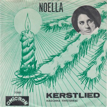 KERSTSINGLE * NOELLA - KERSTLIED * BELGIUM * - 1