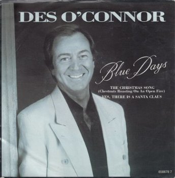 * KERSTSINGLE * DES O'CONNOR * BLUE DAYS * HOLLAND 7